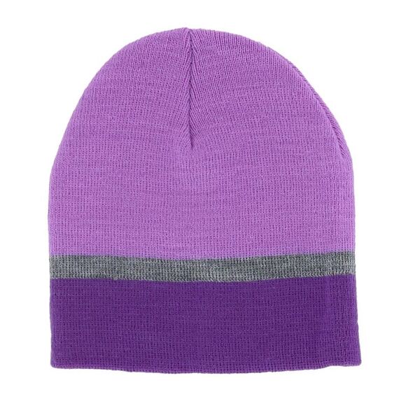 Polar Wear Girl's 3-6 Color Block Winter Beanie Scarf and Gloves Set - Picture 3 of 4